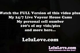 Lelu Love-Impregnation Fantasy Selfie Masturbation JOI