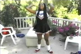 Jessica-Black cheerleader bang