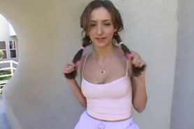 Tiffany does her first black anal