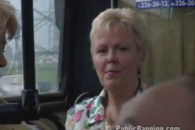 fuck in a public bus