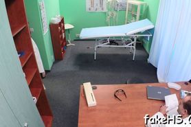 Vivid porn action inside fake hospital - video 2