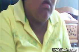 Big Chinese Cam Girl Flashes Her Tits