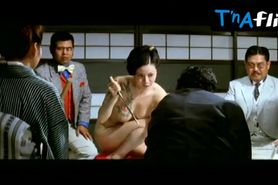 Reiko Ike Breasts Scene  in Female Yakuza Tale: Inquisition And Torture
