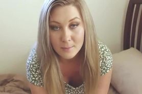 addison lee caught while masturbating by not her stepbrother