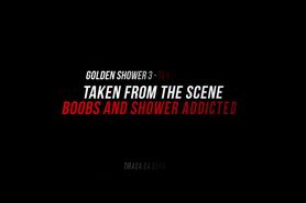 Tamires Rosa pisses on Sub Lony´s mouth in the shower Golden Nectar 5 Pt 3 LonY Fetiches