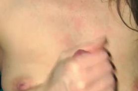 [VERTICAL] Quick and sexy HANDJOB recorded on my iPhone