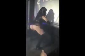 Nun Stripper. What is her name ? Do you know more videos of her?(i found the video on youtube)