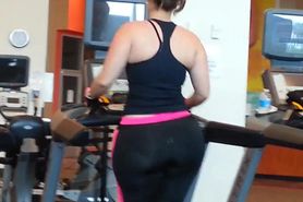 Juicy gym booty