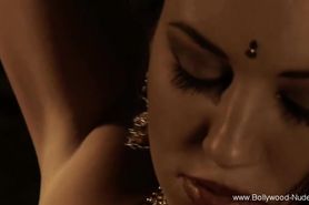 Bollywood Ritual Erotic Dance Session Of Solo Brunette