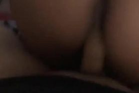 Gf bouncing ass on dick while on vacation