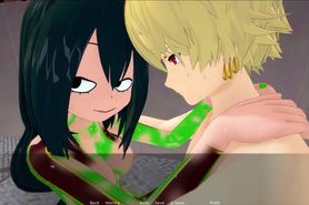 PUBLIC SEX LIFE: Oudoor sex and thresome with Froppy and C18 (3)