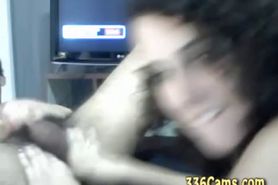 Young Couple Having Sex On Webcam
