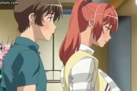 Sexy anime chick getting pussy laid - video 2