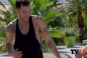 Backyard heats up with amateur couples Matt and Alexis arrival
