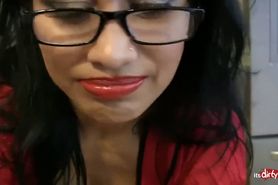 Sensual Indian Mom Pov Tease In The Kitchen