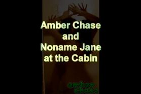 Amber Chase at the Cabin