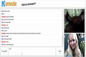 omegle 35 (Blond outside with big tits and big ass)