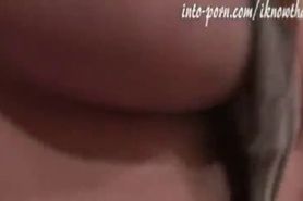 Cherry Torn jerks and sucks before she is anal reamed