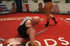 sexy boxing wrestling
