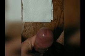 Edging and Moaning P-Spot Orgasm On The Floor (Old Video)
