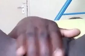 Kenyan girl masturbation