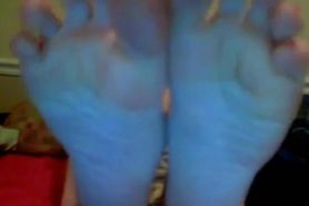 Sexy Teens Feet on Cam