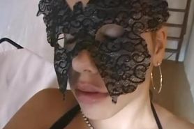 Masked babe fucked rough - Telsev