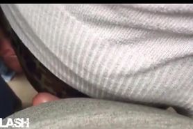 Two Cock Bus Ass Touch