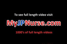 Ann Nanba Sweet Asian nurse gives part5 - video 1