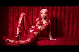 Nicki Minaj Latex Jerk off Challenge (HOT)   FapToCeleb
