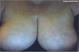 Amateur big boobs webcamera