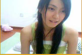 Hot Korean girl webcam show