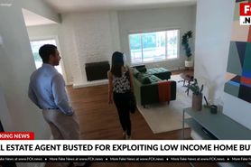 FCK News - Real Estate Agent Busted For Exploiting Home Buyers