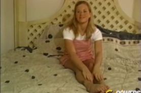 Two cute vintage teens have threesome with casting agent