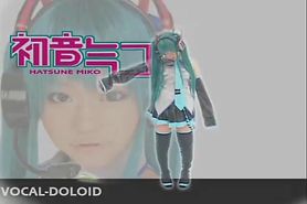 Cosplay Vocaloid - Hastune Miko pt3 of 5 (Censored)