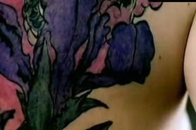 Maud Adams Breasts,  Butt Scene  in Tattoo