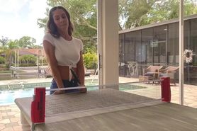 Cherie DeVille loses a bet, and pays her debt with her wet pussy TRAILER