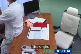 FakeHospital Doctor fucks his ex gf