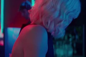 Charlize Theron lesbian sex scene