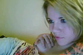 Webcam amateur blonde  1