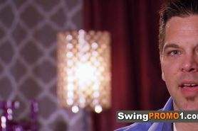 New episodes of American open swing house Swinger couples share sexual experiences