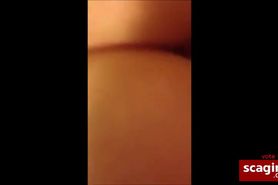 Teen fucks and sucks BF then cum in mouth iphone