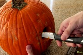Pumpkin Fuckin' Leads to Sex with Hot Babe!