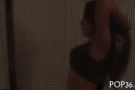 Teen slut sucks and swallows - video 70