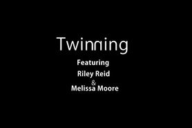 Melissa Moore, Riley Reid Enjoying Threesome Sex