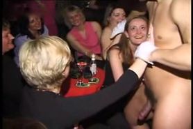 Party mature with strippers - part 2