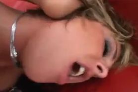 Bitch Double Anal Ass Fucked & Stuffed With Dick! By: FTW88