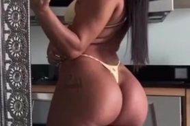 Big butt Latina appreciation video (no penetration vid)