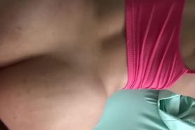 Close up blowjob throat face fucking gag with doggystyle anal screw
