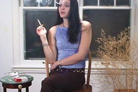 Veronica Smoking